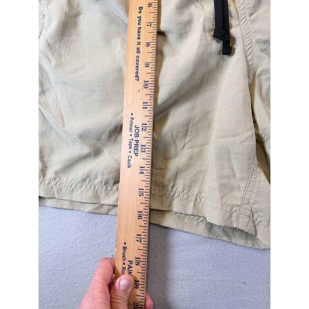 LL Bean Supplex Nylon Shorts Tan Khaki Mesh Lined Hiking Water Mens XL 0XR40 - Picture 7 of 14